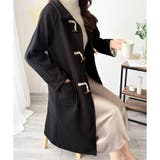 トグルボタンロング丈コート レディース 秋冬 | Amulet | 詳細画像6