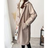 トグルボタンロング丈コート レディース 秋冬 | Amulet | 詳細画像7