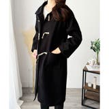 トグルボタンロング丈コート レディース 秋冬 | Amulet | 詳細画像9