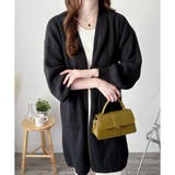 ロングニット長袖カーディガン レディース 秋冬 | Amulet | 詳細画像26 