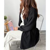 ロングニット長袖カーディガン レディース 秋冬 | Amulet | 詳細画像28 