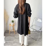 ロングニット長袖カーディガン レディース 秋冬 | Amulet | 詳細画像30 