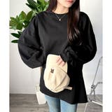 ルーズシルエットカットソー レディース 体型カバー | Amulet | 詳細画像13 