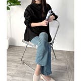 ルーズシルエットカットソー レディース 体型カバー | Amulet | 詳細画像15 