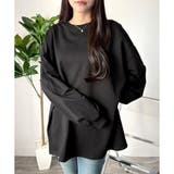 ルーズシルエットカットソー レディース 体型カバー | Amulet | 詳細画像19 