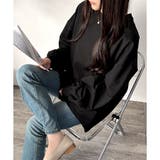 ルーズシルエットカットソー レディース 体型カバー | Amulet | 詳細画像20 