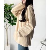 ルーズシルエットカットソー レディース 体型カバー | Amulet | 詳細画像21 