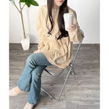 ルーズシルエットカットソー レディース 体型カバー | Amulet | 詳細画像25 