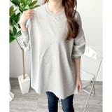 ルーズシルエットカットソー レディース 体型カバー | Amulet | 詳細画像29 