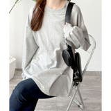 ルーズシルエットカットソー レディース 体型カバー | Amulet | 詳細画像30 