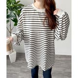 ルーズシルエットカットソー レディース 体型カバー | Amulet | 詳細画像34 