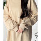 ルーズシルエットカットソー レディース 体型カバー | Amulet | 詳細画像36 