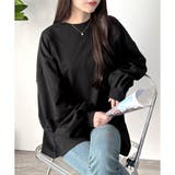 ルーズシルエットカットソー レディース 体型カバー | Amulet | 詳細画像7 