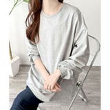 ルーズシルエットカットソー レディース 体型カバー | Amulet | 詳細画像9 