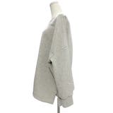 ラウンドネックオーバーサイズプルオーバー レディース 長袖 | Amulet | 詳細画像31 