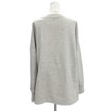 ラウンドネックオーバーサイズプルオーバー レディース 長袖 | Amulet | 詳細画像32 