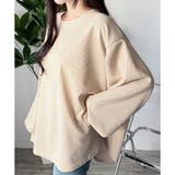 ラウンドネックボリュームスリーブトップス レディース 長袖 | Amulet | 詳細画像10 