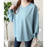 ラウンドネックボリュームスリーブトップス レディース 長袖 | Amulet | 詳細画像13 