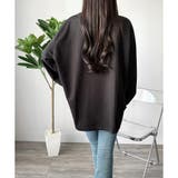 ラウンドネックボリュームスリーブトップス レディース 長袖 | Amulet | 詳細画像20 