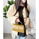 ラウンドネックボリュームスリーブトップス レディース 長袖 | Amulet | 詳細画像22 