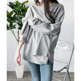 ラウンドネックボリュームスリーブトップス レディース 長袖 | Amulet | 詳細画像26 