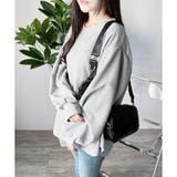 ラウンドネックボリュームスリーブトップス レディース 長袖 | Amulet | 詳細画像29 