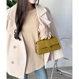 ラウンドネックボリュームスリーブトップス レディース 長袖 | Amulet | 詳細画像36 