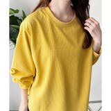 ラウンドネックボリュームスリーブトップス レディース 長袖 | Amulet | 詳細画像39 