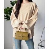 ラウンドネックボリュームスリーブトップス レディース 長袖 | Amulet | 詳細画像4 