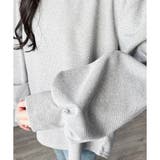 ラウンドネックボリュームスリーブトップス レディース 長袖 | Amulet | 詳細画像44 