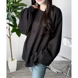 ラウンドネックボリュームスリーブトップス レディース 長袖 | Amulet | 詳細画像7 