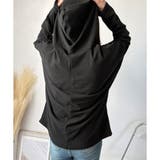 ソフトタッチフード付きパーカー レディース 長袖 | Amulet | 詳細画像13 