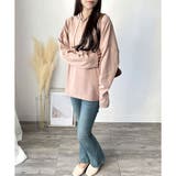 ソフトタッチフード付きパーカー レディース 長袖 | Amulet | 詳細画像18 