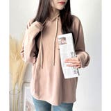 ソフトタッチフード付きパーカー レディース 長袖 | Amulet | 詳細画像21 