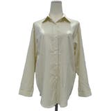 ナチュラルワッシャー風シャツ 前開き 長袖 | Amulet | 詳細画像21 