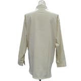 ナチュラルワッシャー風シャツ 前開き 長袖 | Amulet | 詳細画像22 