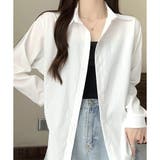 ナチュラルワッシャー風シャツ 前開き 長袖 | Amulet | 詳細画像9 