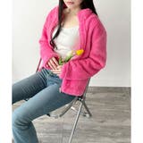 ソフトボアブルゾン ふんわり軽い ジップアップアウター | Amulet | 詳細画像40 