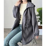 ドロストマウンテンパーカー 軽量アウター フード付き | Amulet | 詳細画像23 