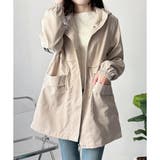 ホワイト | ドロストマウンテンパーカー 軽量アウター フード付き | Amulet