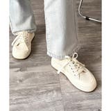 カジュアルシンプルスニーカー レディース 軽量 | Amulet | 詳細画像14 