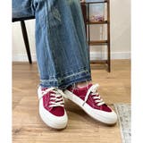 カジュアルシンプルスニーカー レディース 軽量 | Amulet | 詳細画像16 