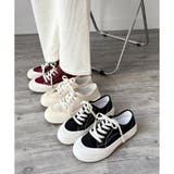 カジュアルシンプルスニーカー レディース 軽量 | Amulet | 詳細画像21 