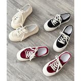 カジュアルシンプルスニーカー レディース 軽量 | Amulet | 詳細画像22 