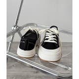 カジュアルシンプルスニーカー レディース 軽量 | Amulet | 詳細画像23 