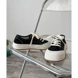 カジュアルシンプルスニーカー レディース 軽量 | Amulet | 詳細画像24 