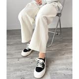 カジュアルシンプルスニーカー レディース 軽量 | Amulet | 詳細画像3 