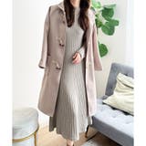 リブニットリラクシーロングワンピース 体型カバー 秋冬 | Amulet | 詳細画像19