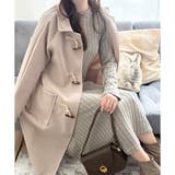 リブニットリラクシーロングワンピース 体型カバー 秋冬 | Amulet | 詳細画像20