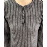 リブニットリラクシーロングワンピース 体型カバー 秋冬 | Amulet | 詳細画像29